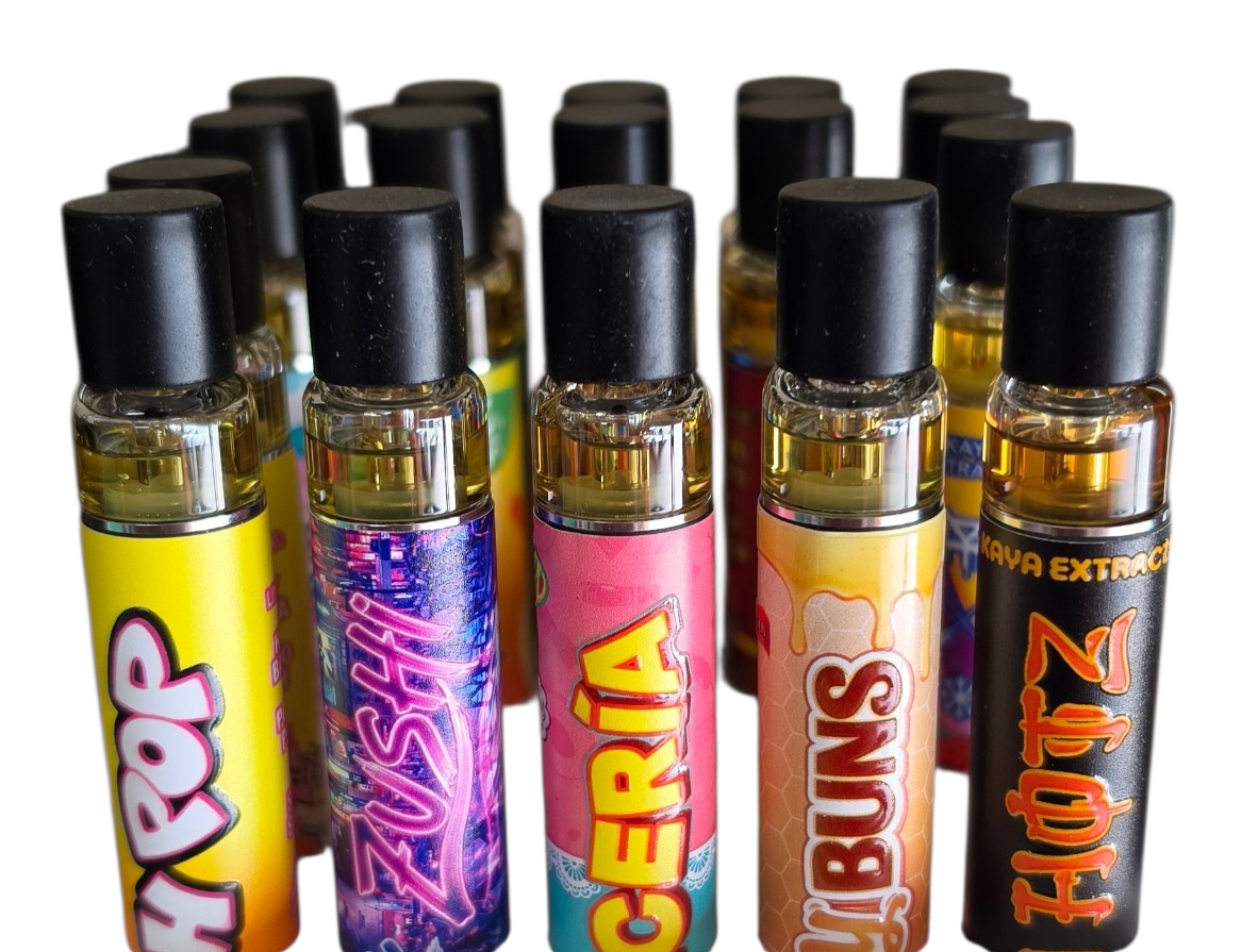 KAYA FARMS THCA LIVE ROSIN PENS